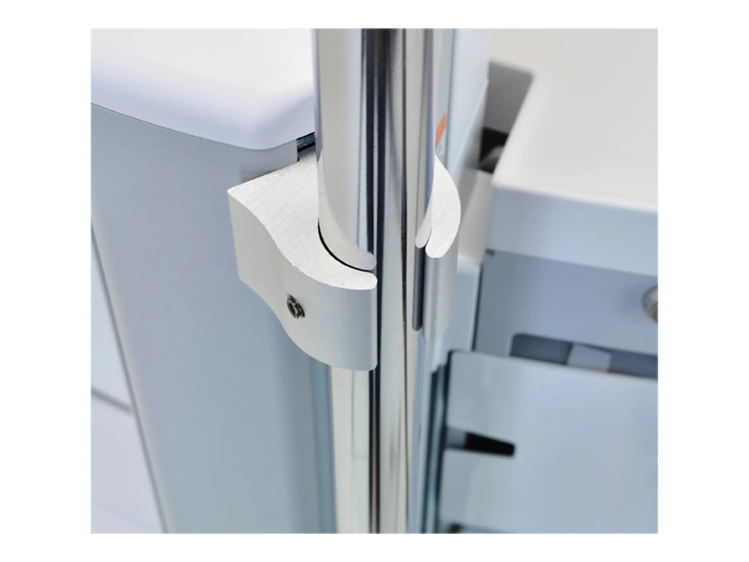 Ergotron IV Pole Clamp Kit - Montagekomponente (2 Klammern, Befestigungshalterung) 97-632