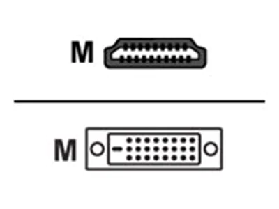 Sharkoon Video-Kabel 4044951015221 3.00 m Schwarz
