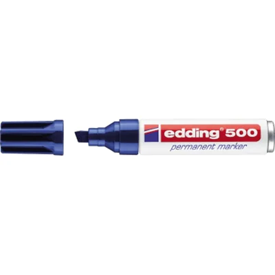 edding Permanentmarker 500 4-500003 2-7mm nachfüllbar Keilspitze blau edding Permanentmarker 500 4-500003 2-7mm nachfüllbar Keilspitze blau