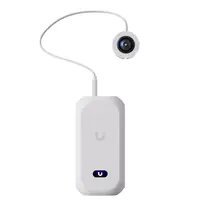 UbiQuiti UniFi AI Theta Pro - Kit - Netzwerk-Überwachungskamera - Innenbereich - Farbe (Tag&Nacht) - 8 MP - 2160 x 2160 - feste Brennweite - Audio - GbE - H.264 - PoE - mit AI Theta Hub
