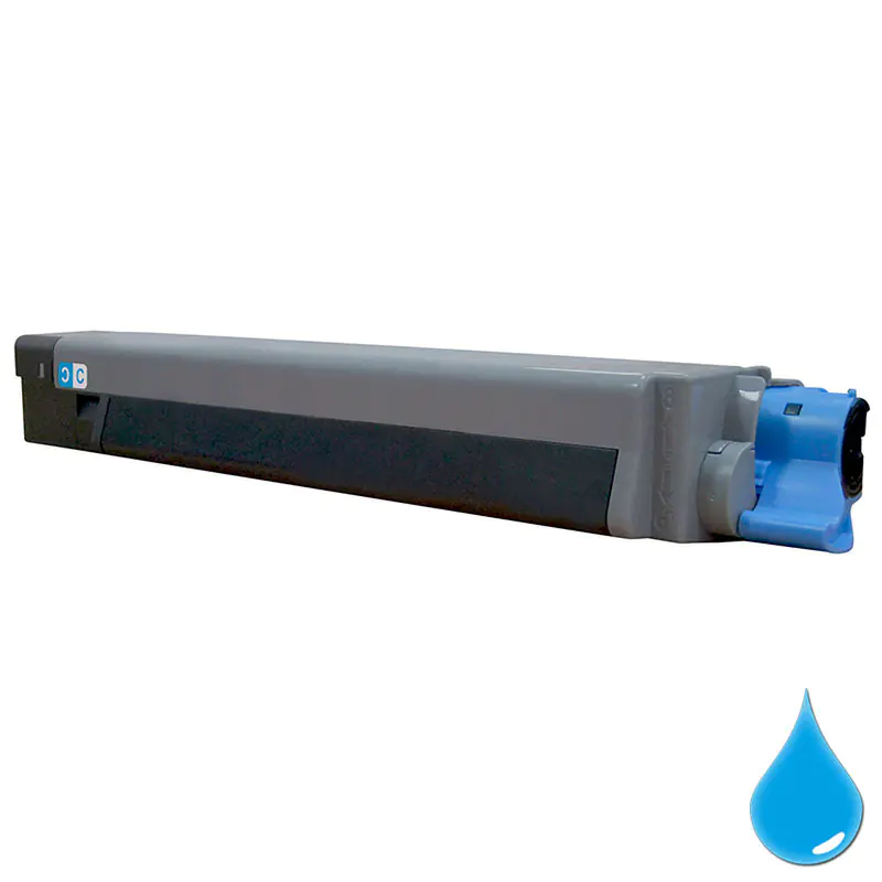 CartridgeWeb Toner kompatibel zu Oki 44059231 cyan 9.000 Seiten