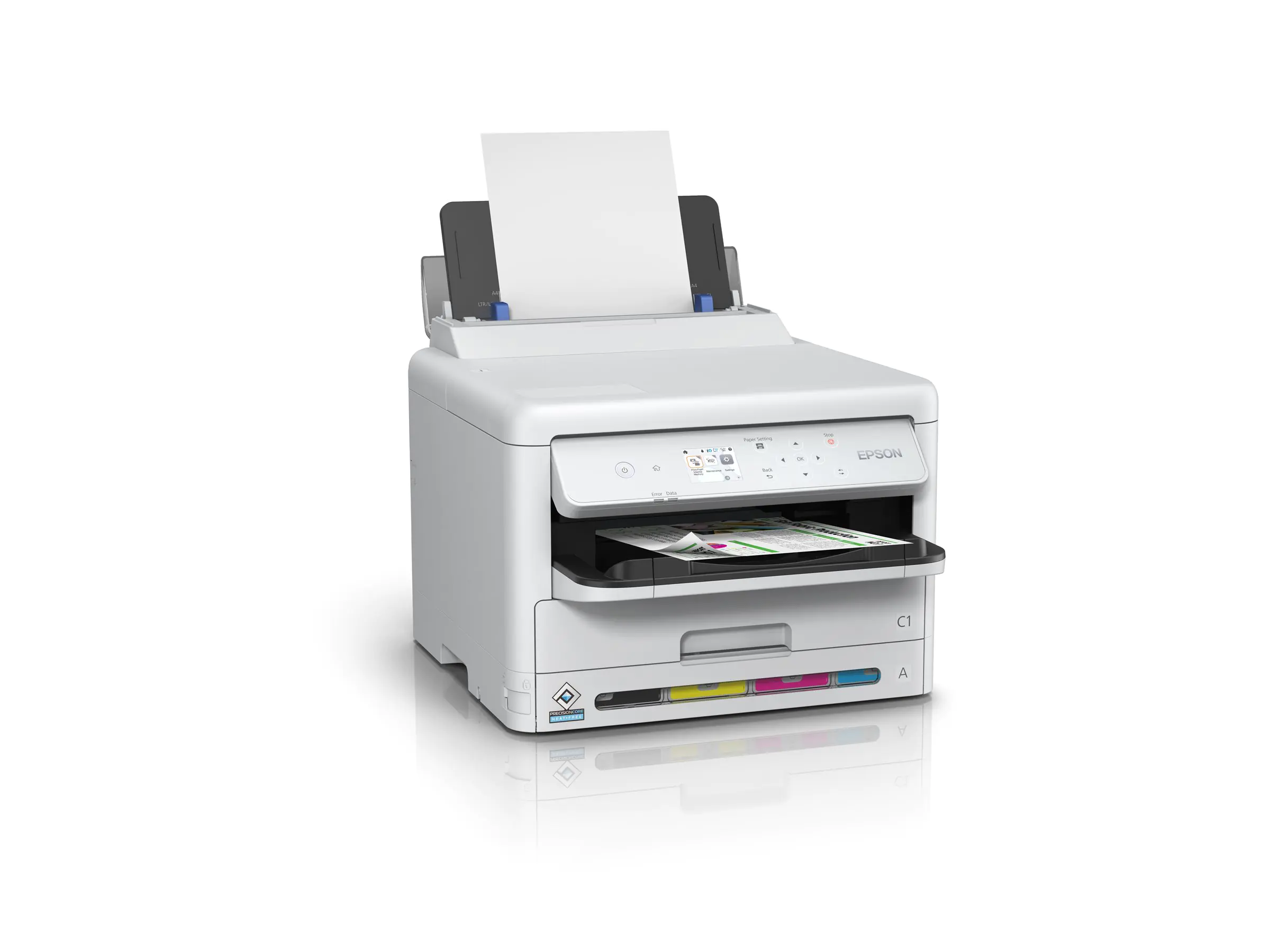 Epson WorkForce Pro WF-C5390DW PD - Drucker - Farbe - Duplex - Tintenstrahl - A4/Legal - 4800 x