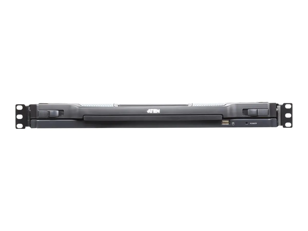 ATEN Slideaway CL5708IM - KVM-Konsole mit KVM -Switch - 8 Anschlüsse - PS/2, USB - Deutsch -