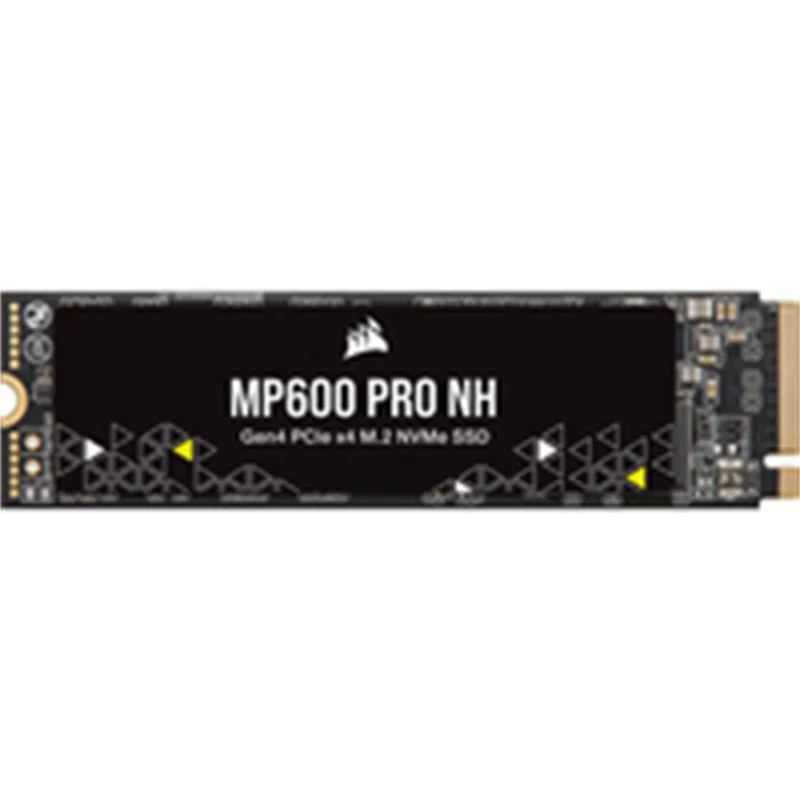Corsair MP600 PRO NH - SSD - verschlüsselt - 8 TB - intern - M.2 2280 - PCIe 4.0 x4 (NVMe) CSSD-F8000GBMP600PNH