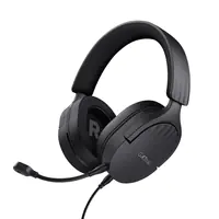 Trust GXT 489 FAYZO - Headset - ohrumschließend - kabelgebunden - 3,5 mm Stecker - Schwarz