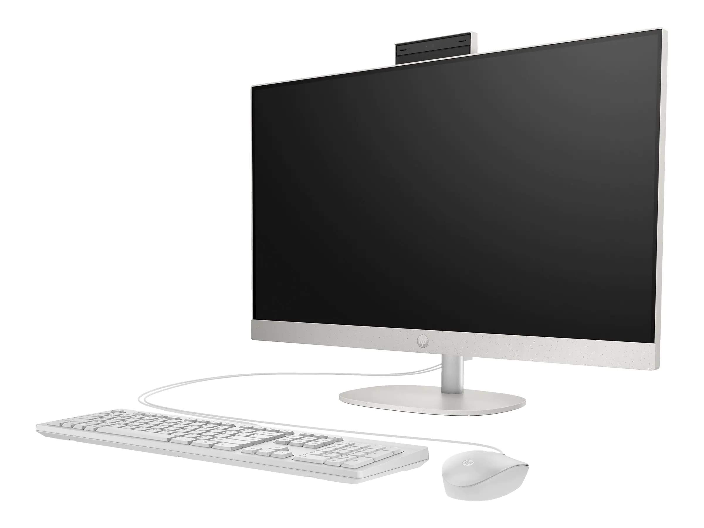 HP 27-cr0107ng - All-in-One (Komplettlösung) - Core i3 i3-1315U - RAM 8 GB - SSD 512 GB - NVMe - UHD Graphics - Wi-Fi 6, Bluetooth 5.3, 1GbE - WLAN: 802.11a/b/g/n/ac/ax, Bluetooth 5.3 - FreeDOS - Monitor: LED 68.6 cm (27") A3HR3EA#ABD
