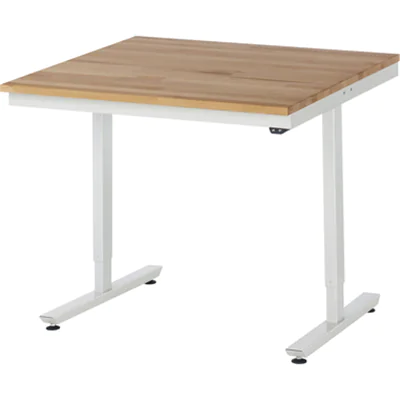RAU Arbeitstisch Adlatus 150 1.000 x 720-1.120 x 1.000 mm (B x H x T)