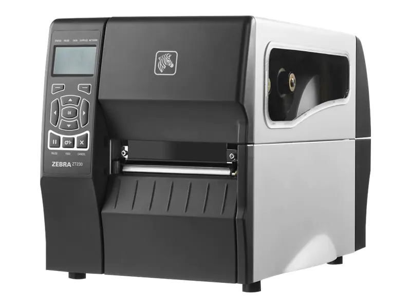 Zebra ZT230 - Etikettendrucker - Thermodirekt / Thermotransfer - Rolle (11,4 cm) - 203 dpi - bis zu 152 mm/Sek. - USB, LAN, seriell