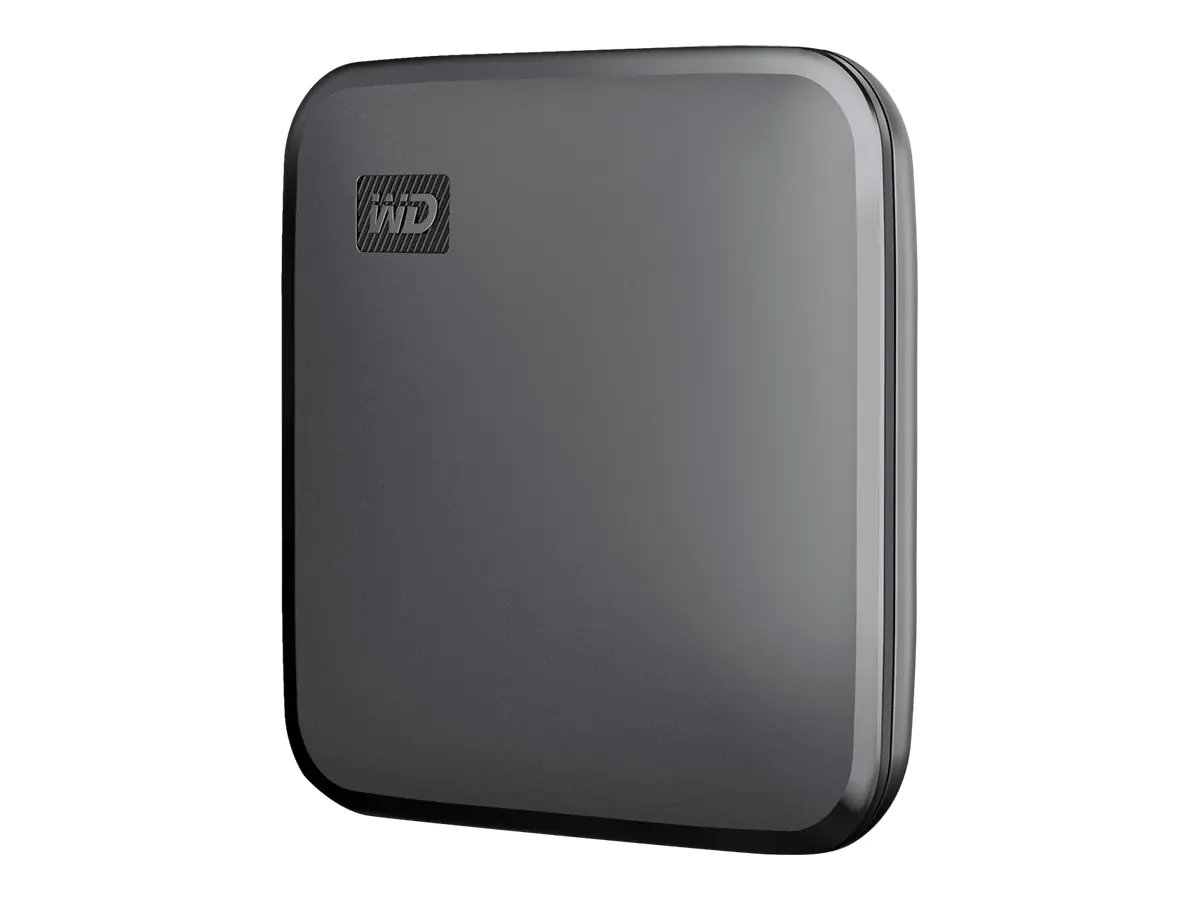 WD Elements SE WDBAYN0010BBK - SSD - 1 TB - extern (tragbar) WDBAYN0010BBK-WESN