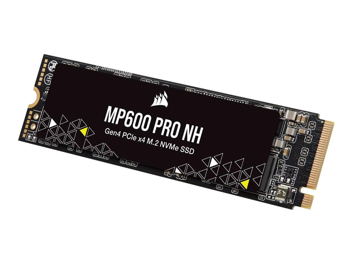 Corsair MP600 PRO NH - SSD - verschlüsselt - 1 TB - intern - M.2 2280 - PCIe 4.0 x4 (NVMe) CSSD-F1000GBMP600PNH