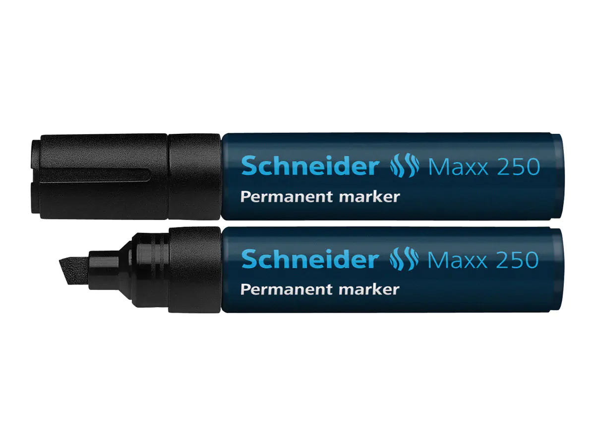 Schneider Schreibgeräte Schneider Maxx 250 - Marker - permanent - Schwarz 125001
