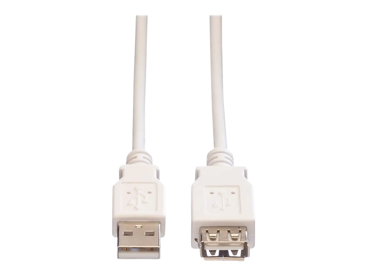 VALUE USB-Verlängerungskabel - USB (W) zu USB (M) 11.99.8946