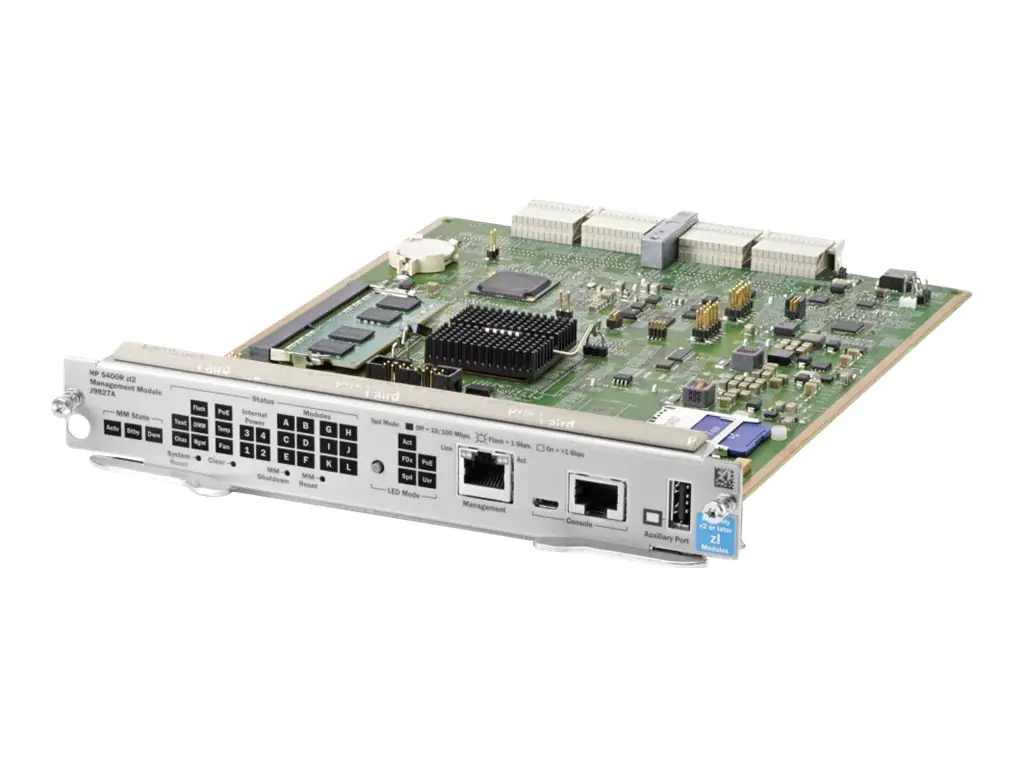 HP Enterprise Management Module - Netzwerk- Verwaltungsgerät - J9827A