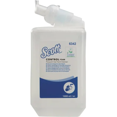 Scott General Luxuriöse Schaumseife Sanft transp.Parf.1Ltr. Scott General Luxuriöse Schaumseife Sanft transp.Parf.1Ltr.