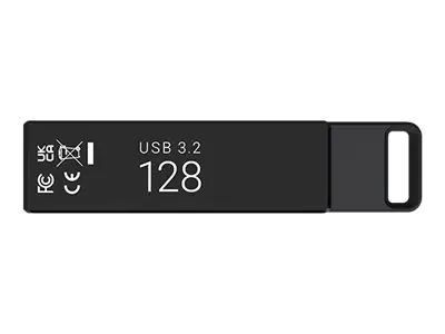 PNY Elite-X - USB-Flash-Laufwerk - 128 GB - USB-C