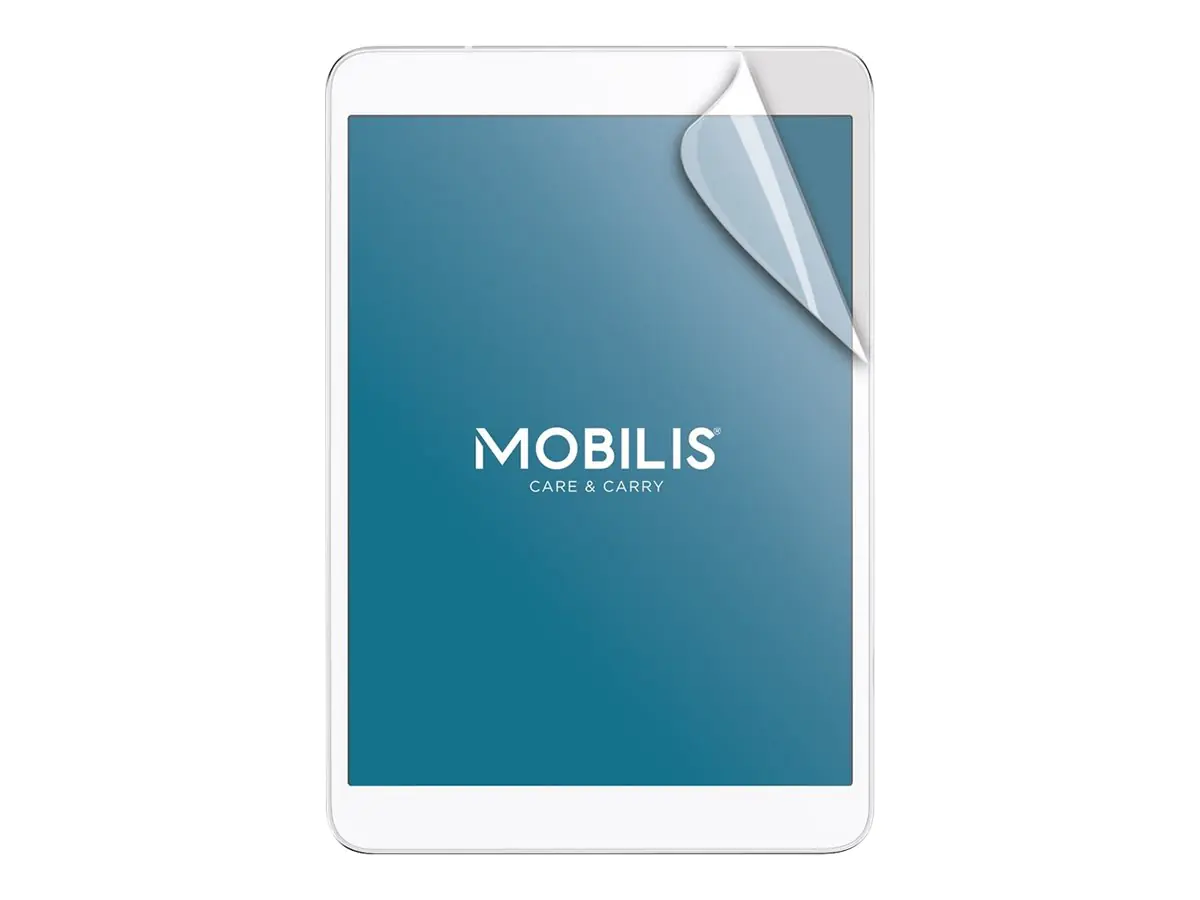 Mobilis - Bildschirmschutz für Tablet - 10.2" - Klarlack - für Apple 10.2-inch iPad (7. Generation, 8. Generation, 9. Generation)