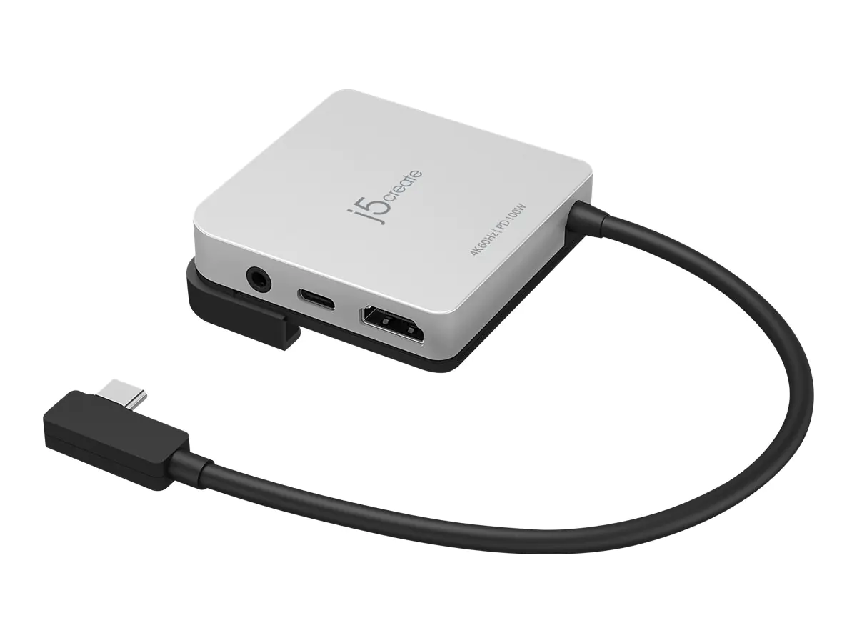 j5create JCD612 - Dockingstation - USB-C - HDMI