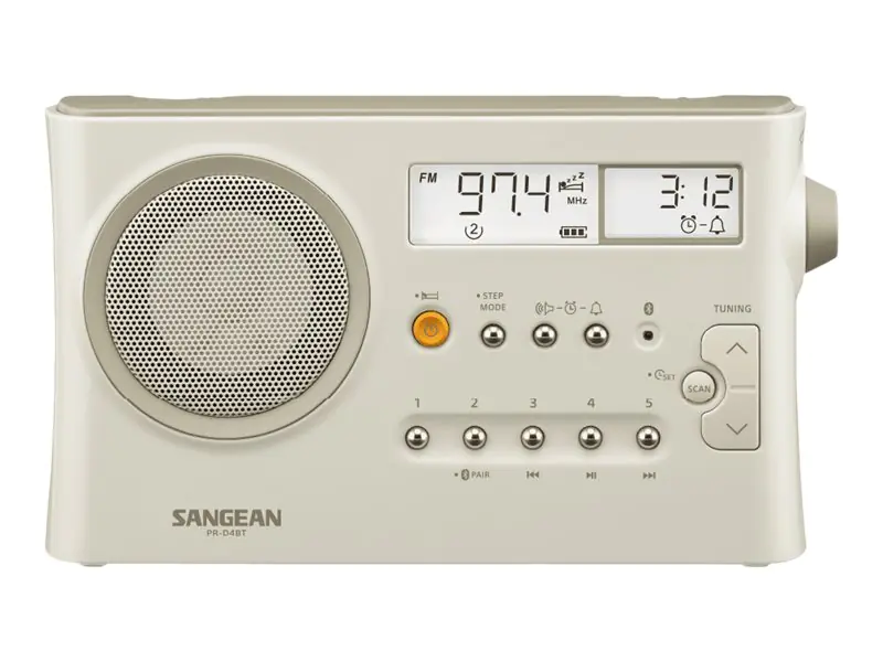 Sangean Electronics PR-D4 BT Pastel Cream A500491