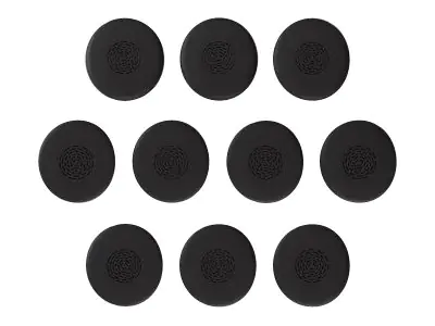 Jabra Engage - Ohrpolster für Headset (Packung mit 10) - für Engage 50 Mono, 50 Stereo