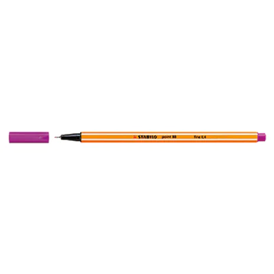 STABILO Fineliner point 88 88/58 0,4mm lila STABILO Fineliner point 88 88/58 0,4mm lila