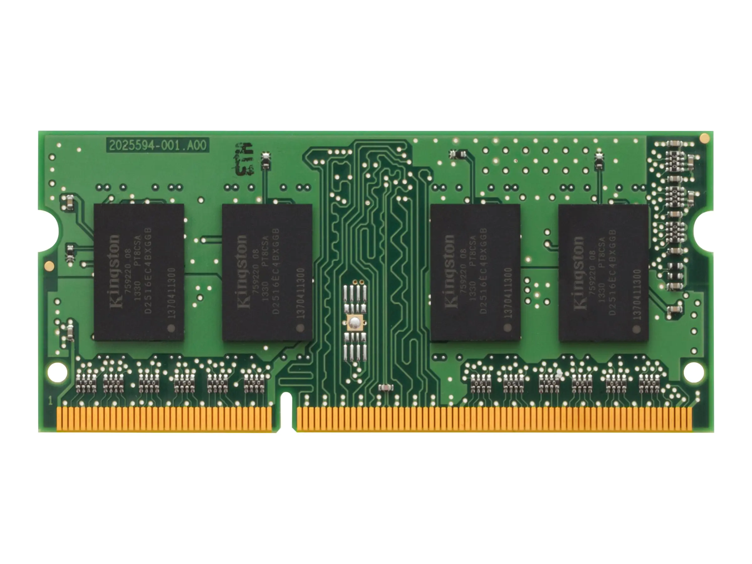 Kingston - DDR4 - Modul - 4 GB - SO DIMM 260-PIN - 2666 MHz / PC4-21300 - CL17 - 1.2 V - ungepuffert - non-ECC