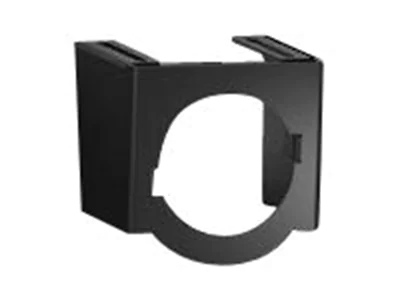 Bachmann PIX - Steckdosenhalter - 1 Modul - Schwarz, RAL 9005 Bachmann PIX - Steckdosenhalter - 1 Modul - Schwarz, RAL 9005