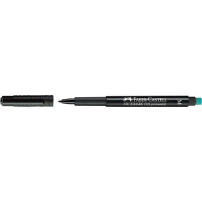 Faber-Castell CD/DVD Marker MULTIMARK 152599 mit Radierer sw Faber-Castell CD/DVD Marker MULTIMARK 152599 mit Radierer sw