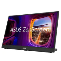 ASUS ZenScreen MB17AHG - LED-Monitor - 45.7 cm (18") (17.3" sichtbar) - tragbar - 1920 x 1080 Full HD (1080p) @ 144 Hz - IPS - 300 cd/m² - 800:1 - 5 ms - HDMI, 2xUSB-C ASUS ZenScreen MB17AHG - LED-Monitor - 45.7 cm (18") (17.3" sichtbar) - tragbar - 1920 x 1080 Full HD (1080p) @ 144 Hz - IPS - 300 cd/m² - 800:1 - 5 ms - HDMI, 2xUSB-C