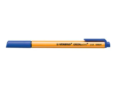 STABILO GREENpoint - Filzstift - Blau - 0.8 mm 6088/41