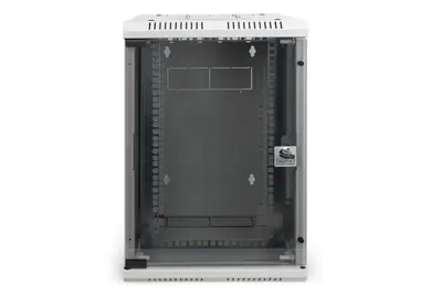 Digitus DN-1019 - Schrank Netzwerkschrank - Grau, RAL 7035 - 10U - 25.4/48.3 cm (10"/19")