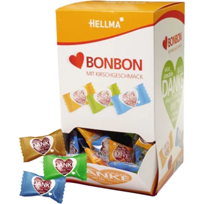 Hellma Süßigkeit Herzbonbons 70000149 200 St./Pack. Hellma Süßigkeit Herzbonbons 70000149 200 St./Pack.