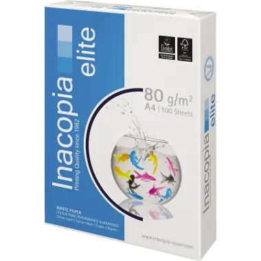 Inacopia Kopierpapier elite 011708019002 A3 80g 500 Bl./Pack. Inacopia Kopierpapier elite 011708019002 A3 80g 500 Bl./Pack.