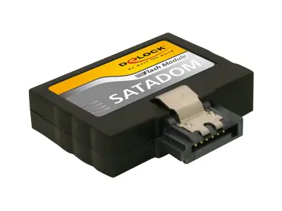 Delock Internes Festplattenlaufwerk 16 GB Niedrigprofil 54654