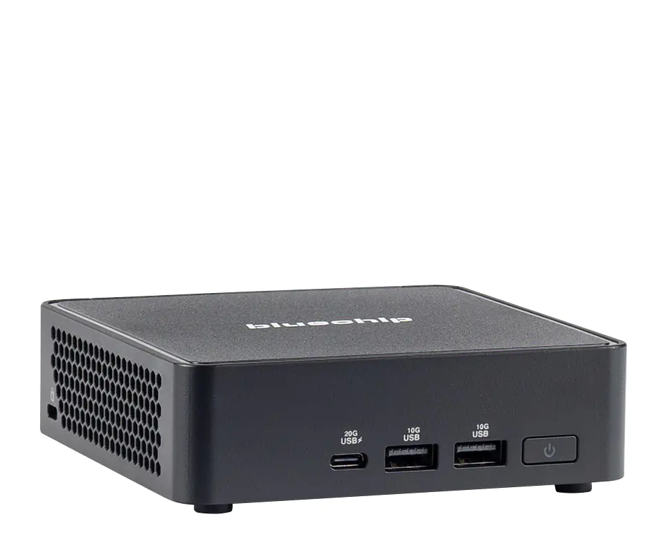 bluechip BUSINESSline M1570U *AI ready* Intel® Core™ Ultra 7 Prozessor 255H / bis zu 5.10 GHz, Windows 11 Pro, 16 GB DDR5, 500 GB NVMe SSD, Intel® Wi-Fi 7, Bluetooth 5.4, 2,5 Gbit Ethernet, Intel® Arc™ 140T GPU, 2 × Thunderbolt™ 4, built-to-order