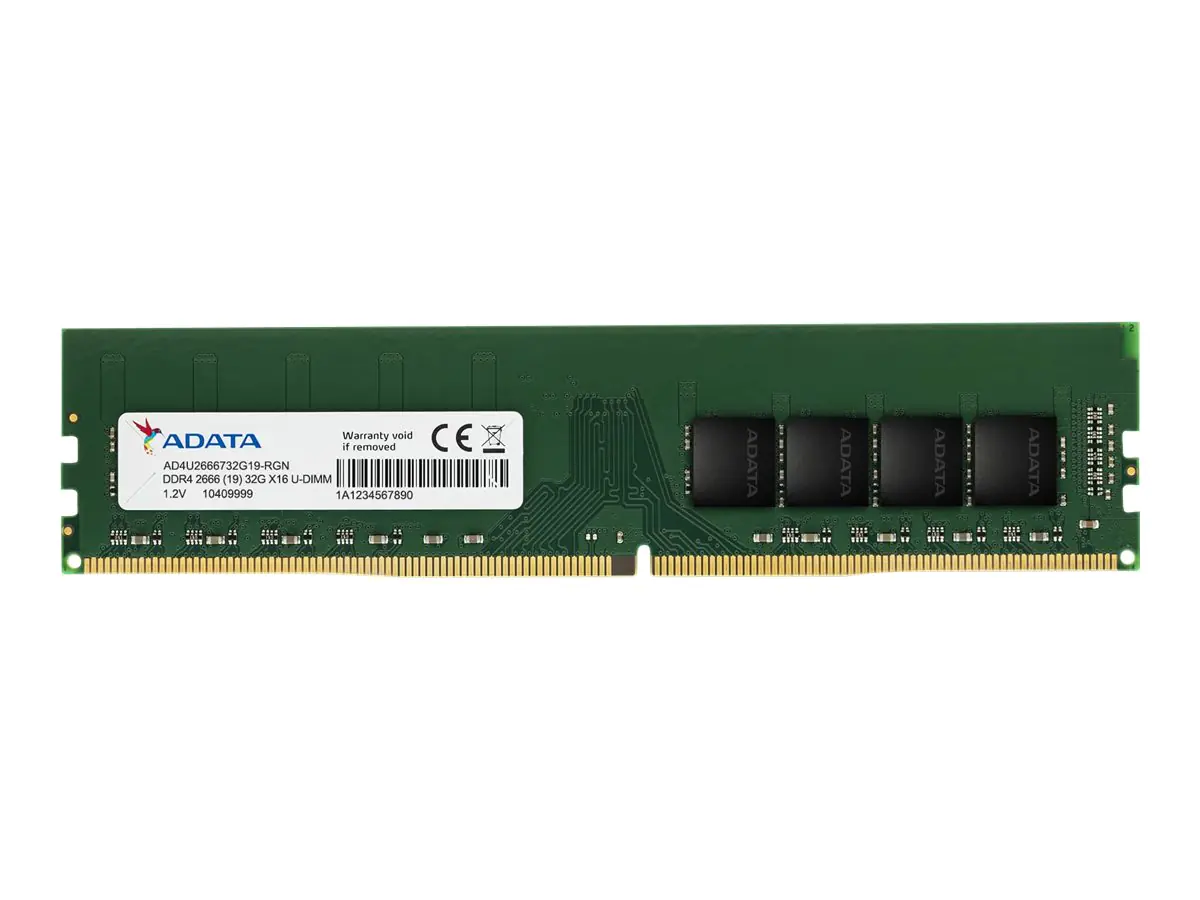 ADATA Premier Series - DDR4 - Modul - 8 GB - DIMM 288-PIN - 2666 MHz / PC4-21300 - CL19 - 1.2 V - ungepuffert - non-ECC