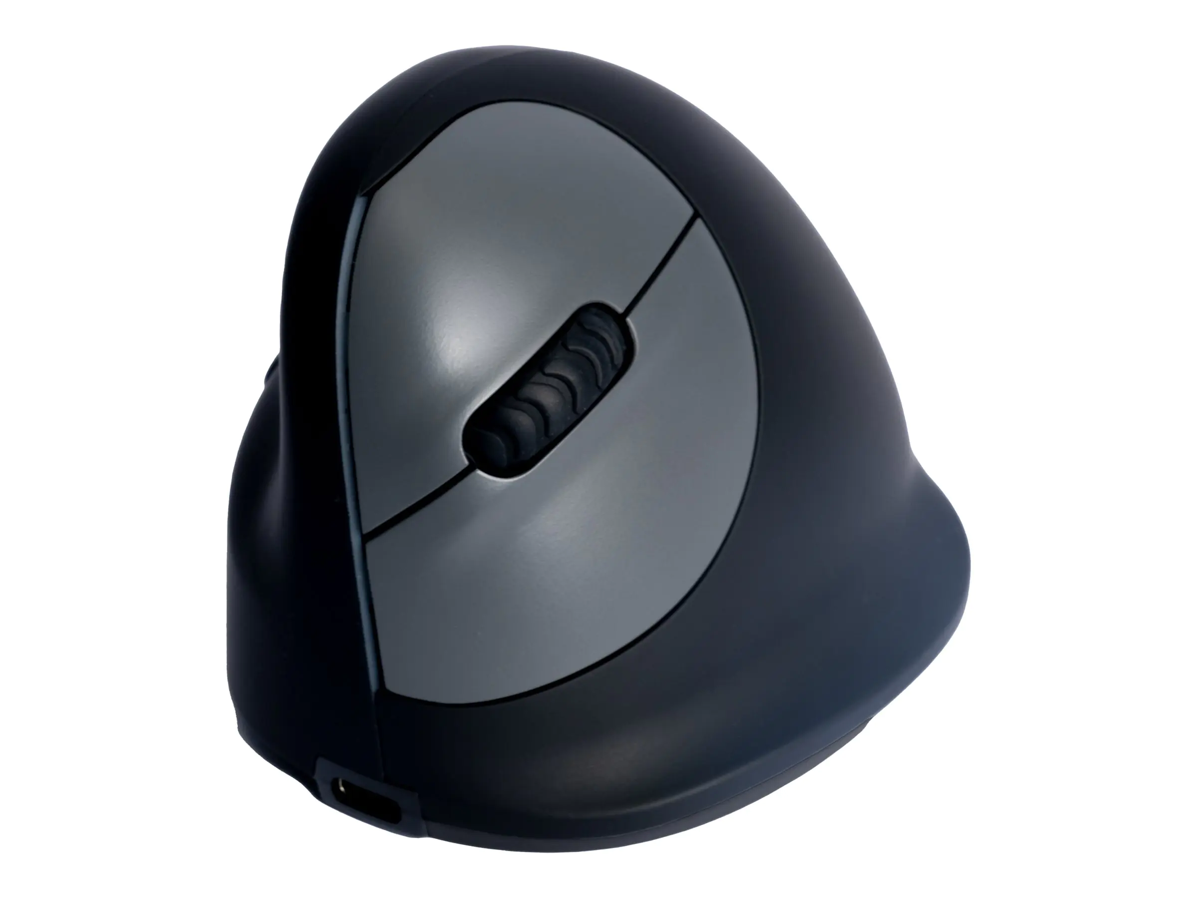 R-Go Ergonomische Maus HE Break - Vertikale Maus - ergonomisch - Für Linkshänder - 5 Tasten - kabellos - Bluetooth 5.0 - Schwarz