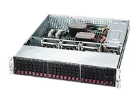 Supermicro SC216 BE1C-R920LPB - Rack-Montage 2U - enhanced E-ATX - SATA/SAS - Hot-Swap 920 Watt - Schwarz