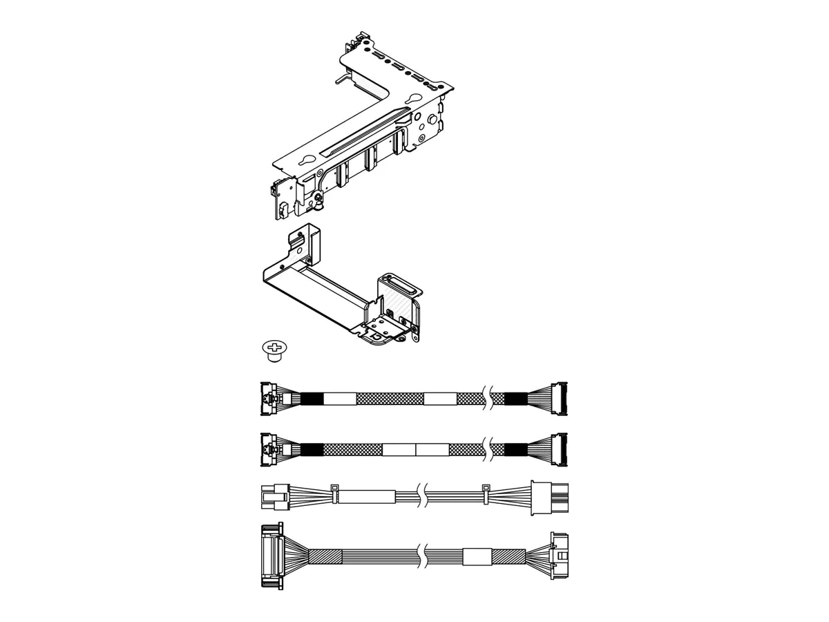 Lenovo Server-Riser-Kit