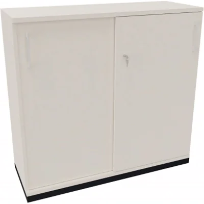 Schiebetürenschrank 3OH B1200xT442xH1133mm an/Weiß Schiebetürenschrank 3OH B1200xT442xH1133mm an/Weiß