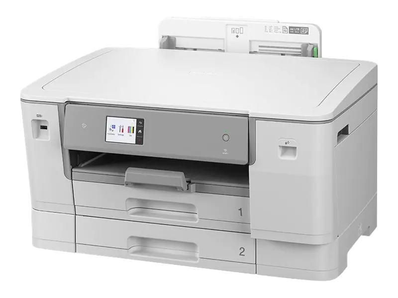 Brother HL-J6010DW - Drucker - Farbe - Duplex - Tintenstrahl - A3/Ledger - 1200 x 4800 dpi - bis zu 30 Seiten/Min. (einfarbig)/bis zu 30 Seiten/Min. (Farbe) - Kapazität: 600 Blätter - USB 2.0, LAN, Wi-Fi(n), USB 2.0-Host, NFC Brother HL-J6010DW - Drucker - Farbe - Duplex - Tintenstrahl - A3/Ledger - 1200 x 4800 dpi - bis zu 30 Seiten/Min. (einfarbig)/bis zu 30 Seiten/Min. (Farbe) - Kapazität: 600 Blätter - USB 2.0, LAN, Wi-Fi(n), USB 2.0-Host, NFC
