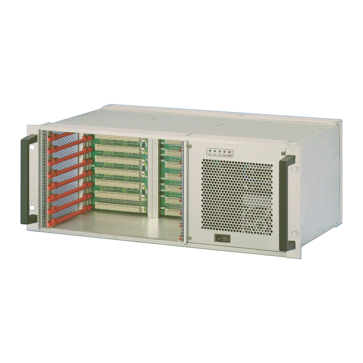 SCHROFF BGTR VME 4HE 84TE 8SL HORIZ - SCHROFF 4 HE