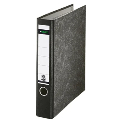 Leitz Ordner 180 Grad 10600000 DIN A4 59mm Pappe schwarz Leitz Ordner 180 Grad 10600000 DIN A4 59mm Pappe schwarz