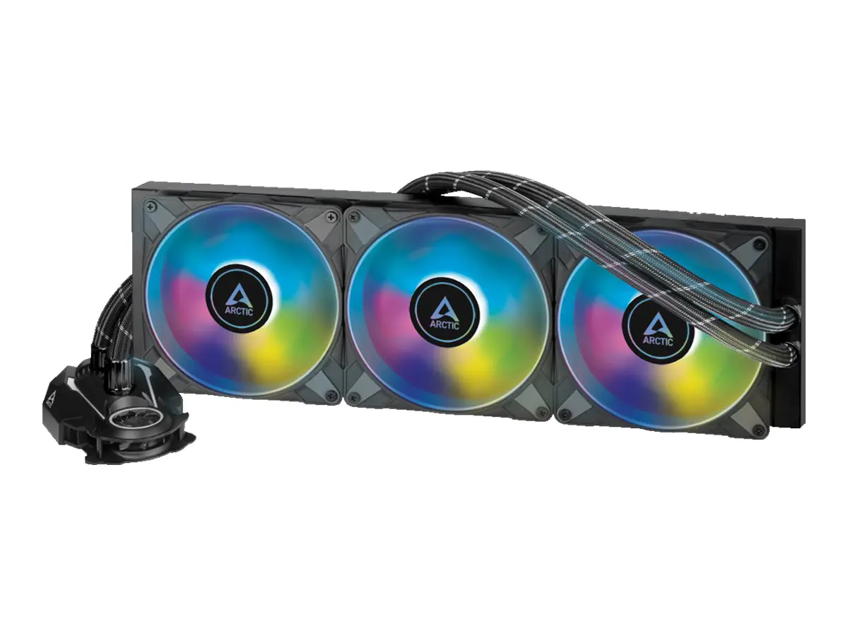Arctic Liquid Freezer II 420 A-RGB - Prozessor-Flüssigkeitskühlsystem - Kühlergröße: 420 mm - (für: LGA1156, LGA1155, LGA1150, LGA1151, LGA2011-3 (Square ILM)