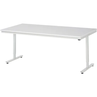 RAU Arbeitstisch Adlatus 150 2.000 x 720-1.120 x 1.000 mm (B x H x T) lichtgrau
