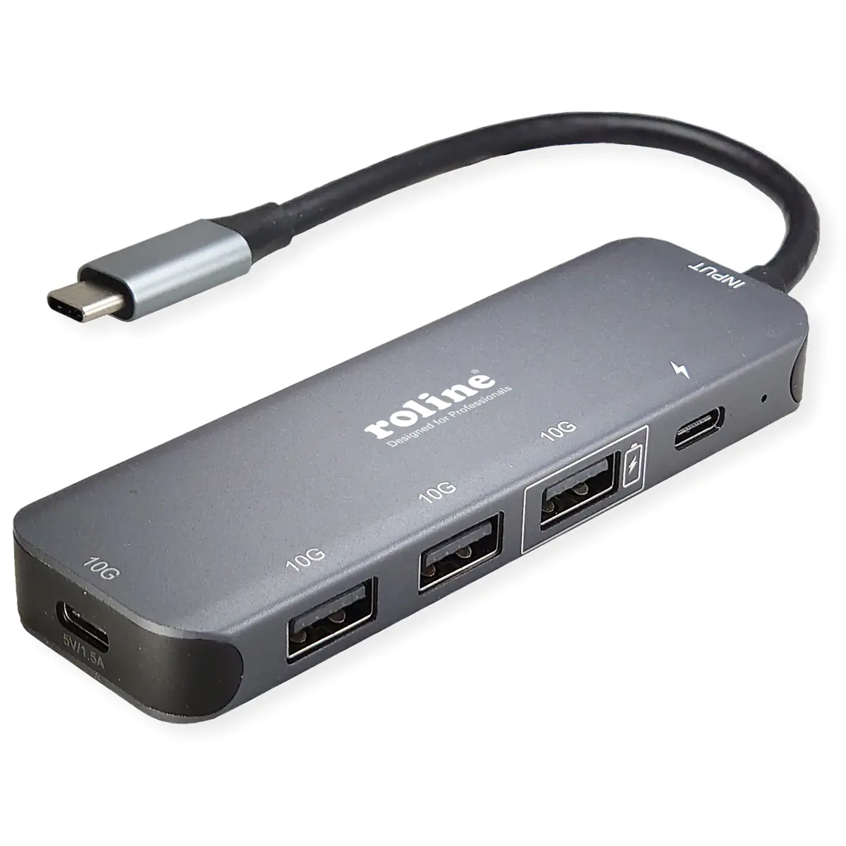 Roline - Dockingstation - USB-C 3.2 Gen 2