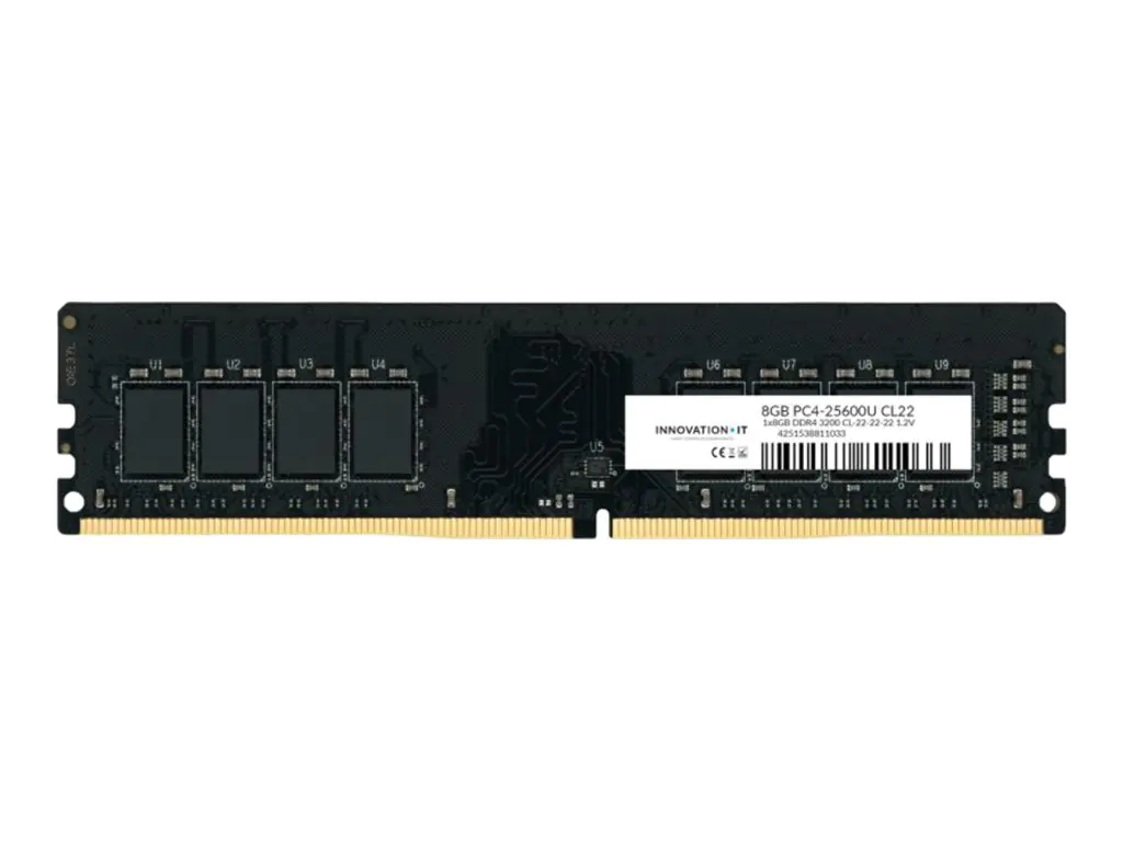 Innovation IT DDR4 - Modul - 8 GB - DIMM 288-PIN