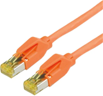 Draka Comteq Cat.6a 2m - 2 m - Cat6a - S/FTP (S-STP) - RJ-45 - RJ-45 - Orange