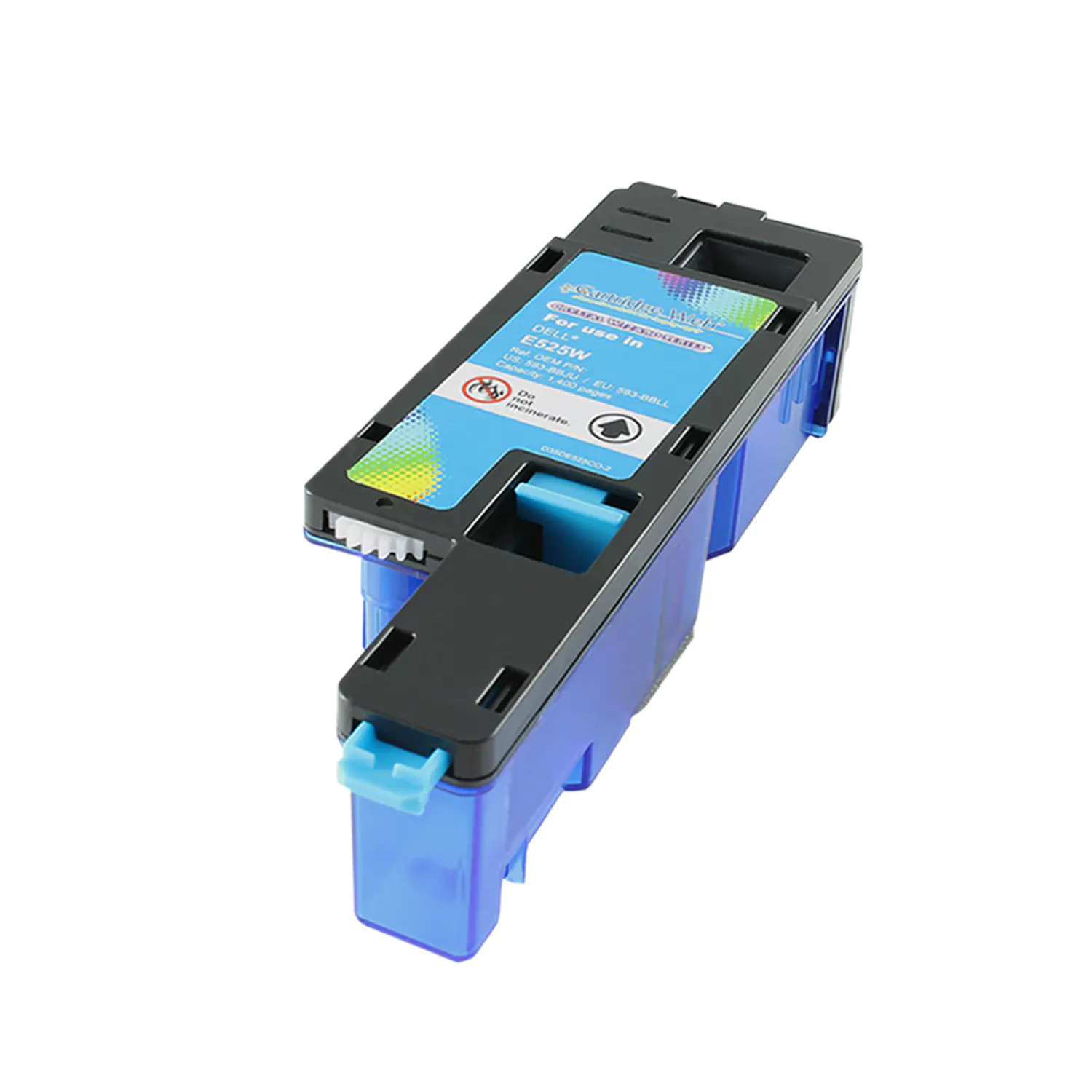 CartridgeWeb Toner kompatibel zu Dell 593-BBLL cyan 1.400 Seiten 1 Stück