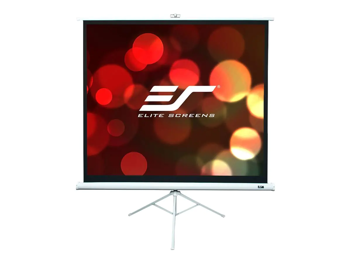 Elite Screens Elite Tripod Series T113NWS1 - Projektionsbildschirm mit Stativ - 287 cm (113")