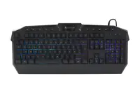 Surefire KingPin - Volle Größe - USB - Membran-Schlüsselschalter - QWERTY - RGB-LED - Schwarz